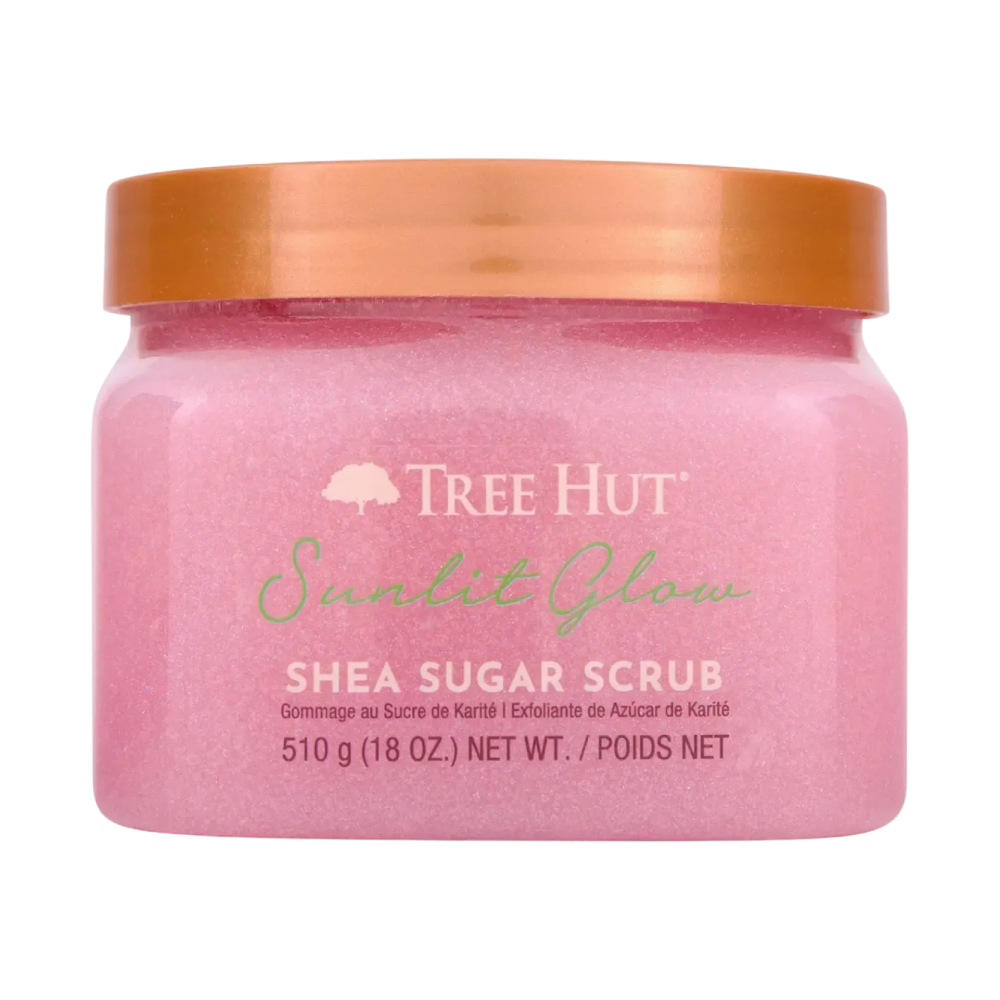TREE HUT Sunlit Glow Sugar Scrub 510g - Скраб для тіла TREE HUT Sunlit Glow Sugar Scrub 510g - Скраб для тіла